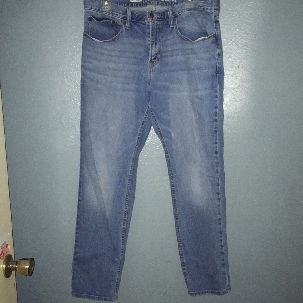 Old navy light blue jeans